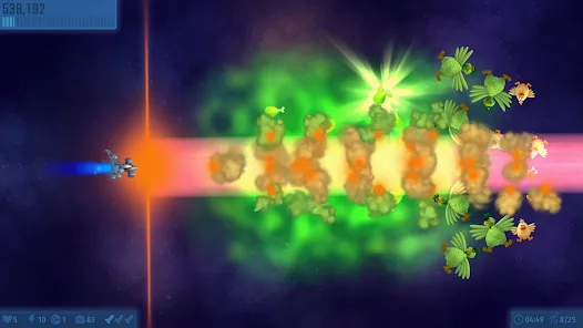 Chicken Invaders Universe preview 4