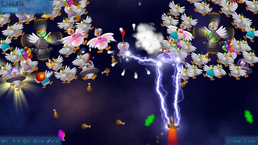 Chicken Invaders Universe preview 8